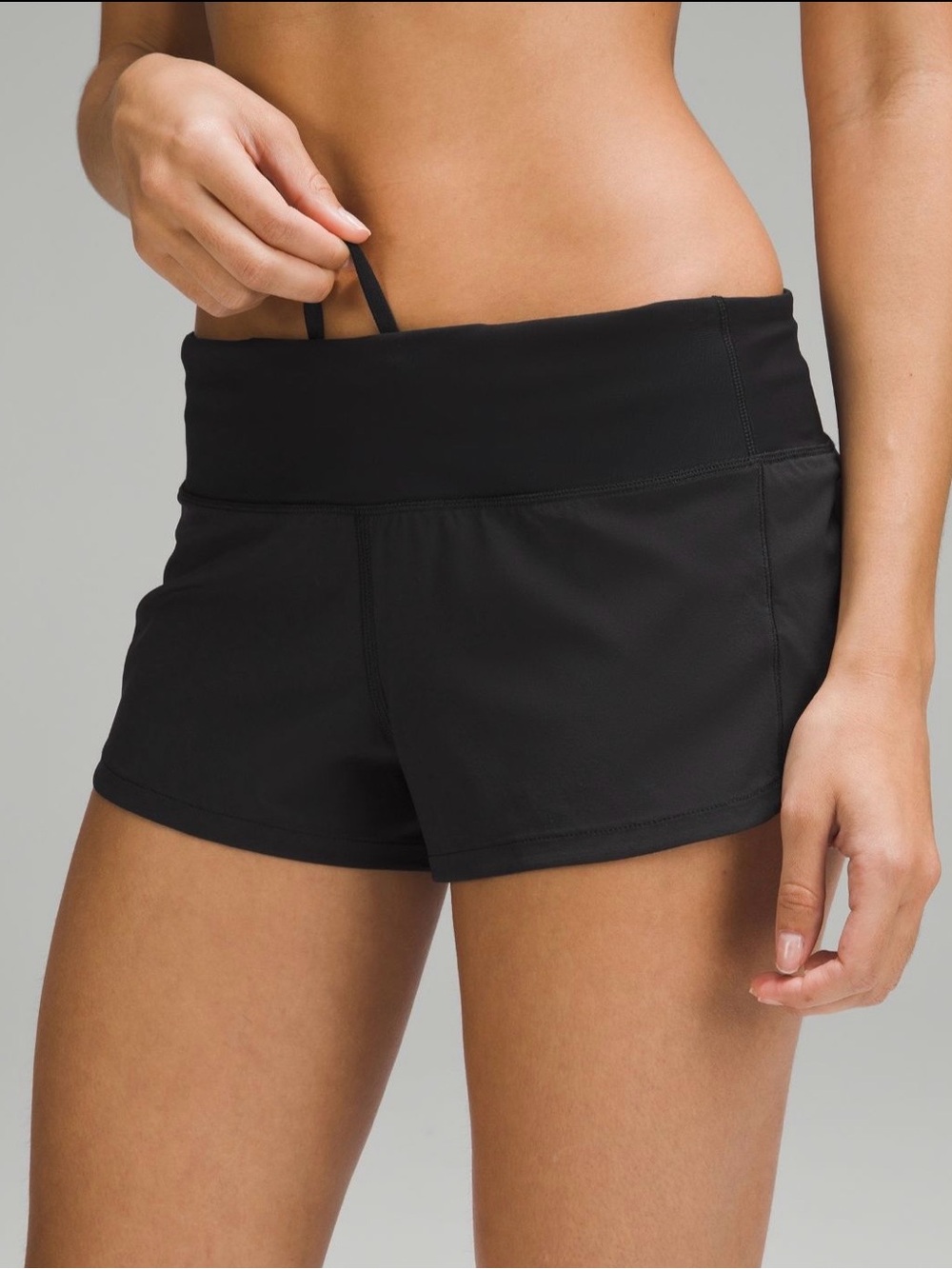 Speed Up Low-Rise Lined Short 2.5”